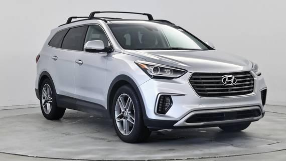 HYUNDAI SANTA FE 2017 KM8SR4HF0HU208457 image